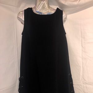 Cupcakes and Cashmere Black Sleeveless Dress
